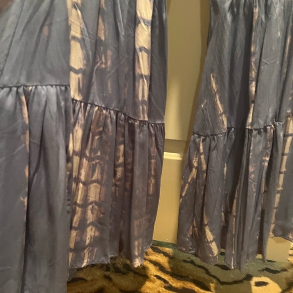 Jumpsuit boho blue Sz m - Picture 4 of 6